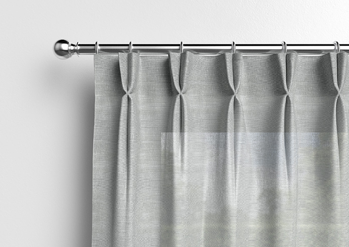 Taranto Voile, Mountain Grey - Made to Measure Curtains - Image 11